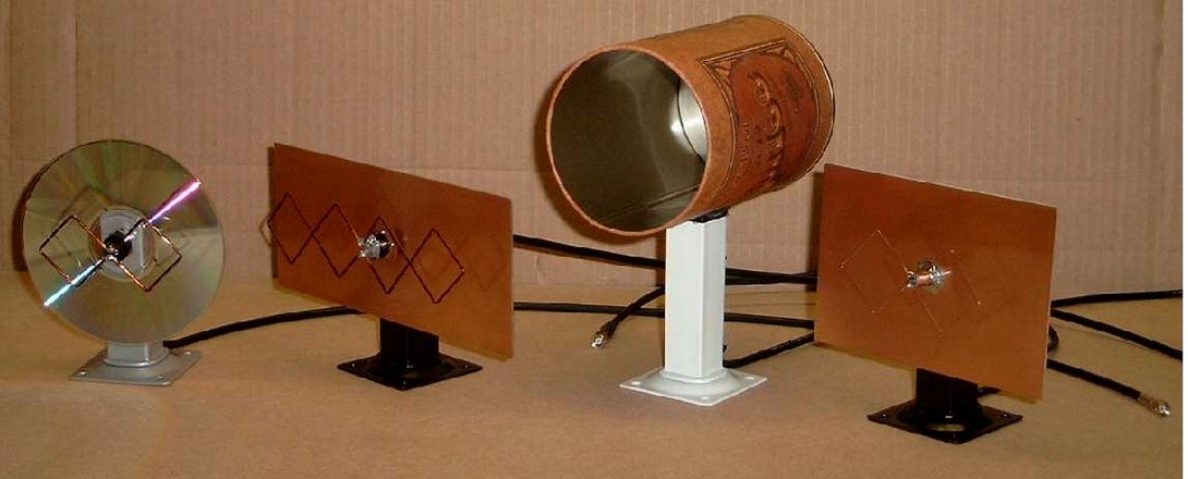 Selbstgebaute Wlan-Antennen